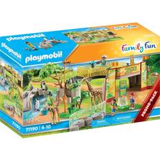 Playmobil Adventure Zoo 71190