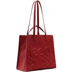 Desigual Totes & Shopping Bags Desigual Psico Logo Merlo V Handbag Red