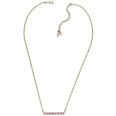 Women's Necklace  - Gold/Pink