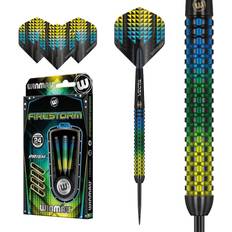 Winmau darts Winmau Firestorm 90% Tungsten Steel Tip Darts By