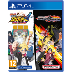 Naruto Shippuden: Ultimate Ninja Storm 4 Road To Boruto + Shinobi Striker