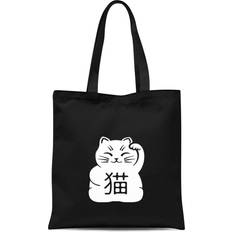 Lucky cat Lucky Cat Tote Bag Black