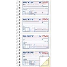 TOPS Money/Rent Receipt Book, 2-Part, Carbonless, Book 4161