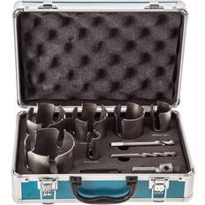 Elverktygstillbehör Makita Hålsågssats TCT D-51297; 9 st