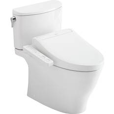 Toilets Toto MW4423074CEFG#01, Nexus Washlet Plus C2 Two-Piece Toilet MW4423074CEFG#01