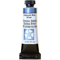Silver Water Colours Daniel Smith Extra Fine Watercolors iridescent blue-silver 15 ml