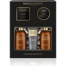 Baylis & Harding Signature Men's Black Pepper Ginseng 5 Piece Set