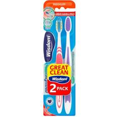 Toothbrushes Wisdom Regular Fresh Toothbrush 2 items