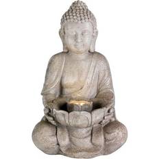 Casa Living Have springvand Lumineo Buddha