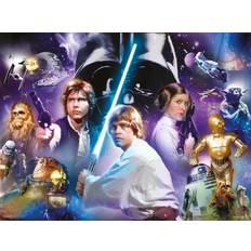 Star Wars Klassiske puslespil Star Wars Prime 3D ST32637 Darth vader 3D Puzzle, Multicolor