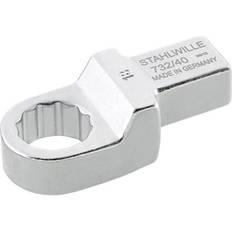 Stahlwille Ringnøgler Stahlwille RING INDSTIKSVÆRKTØJ 14X18mm 732/40 Ringnøgle