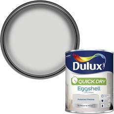 Dulux Wood Paints Dulux Quick Drying Eggshell 750ml Pebble Wood Paint 0.75L