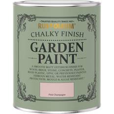 Rust-Oleum Chalky Garden Paint Wood Paint Pink 0.75L