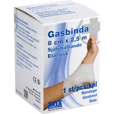 Gazebind Akla Selvhæftende Gazebind 8 cm x 2,5 m