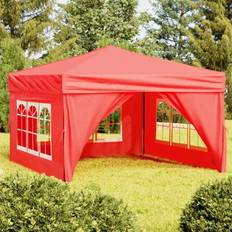 vidaXL foldbart festtelt sidevægge 3x3