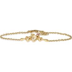 Månesten Armbånd Rabinovich Bunch Of Love Bracelet - Gold/Yellow Pink