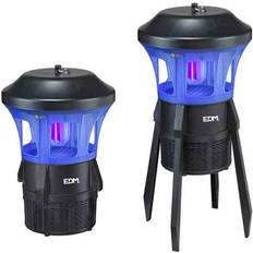 Black Pest Control Edm Anti-Mosquito Lamp Black 21,5