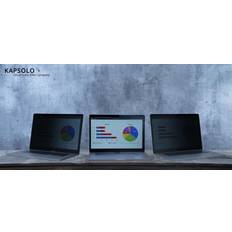 KAPSOLO 2-Way Plug In Privacy Screen 12,5" Wide