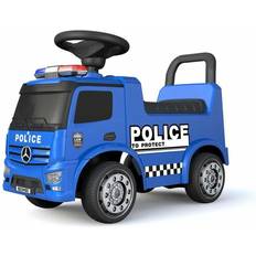 Metal Ride-On Cars Injusa Mercedes Benz Police Push Truck