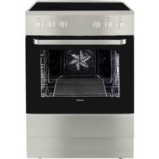 60 cm - Hvid Komfurer Cylinda Keramisk komfur S6162KVRF 230 V Hvid