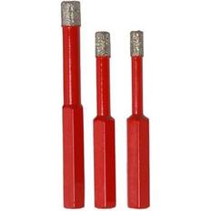 Voltage diamond drill set 5 6 8 mm