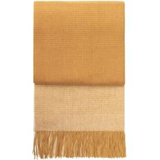 Elvang Horizon pläd Filt Beige, Gul
