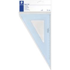 Transparent Accessoires de stylo Staedtler Mars 567 31-60 Set Square 32 cm 60/30 Degree Blue