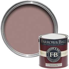 Farrow & Ball Estate Emulsion Paint Sulking Room Väggfärg, Takfärg Rosa 2.5L