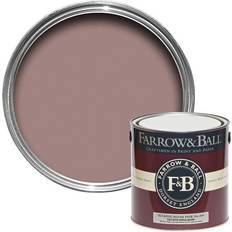 Farrow & Ball Wall Paints Farrow & Ball Estate Emulsion Paint Sulking Room Wall Paint, Ceiling Paint Pink 2.5L