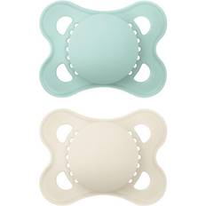 Mam Original Matte Pacifier 2-Pack, 0-6 M