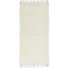 Beige Duge Ib Laursen Kludeløber creme Dug Beige