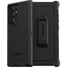 OtterBox Samsung Galaxy S22 Ultra Mobile Phone Cases OtterBox Defender Series for Samsung Galaxy S22 Ultra, black