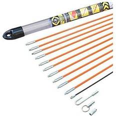 Hengelkokers C.K Fibreglass/GRP Cable Rod Set