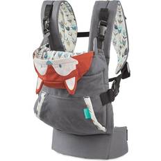 Infantino Bärselar Infantino Cuddle Up Ergonomic Hoodie Carrier Fox