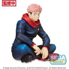 Itadori yuji Jujutsu Kaisen Yuji Itadori Perching Spm