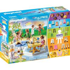 Playmobil My Figures the Magic Dance 70981