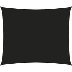 vidaXL solsejl 3,5x4,5 m rektangulær oxfordstof 350cm