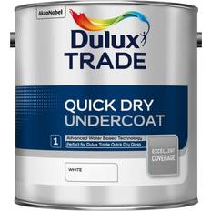 Dulux Trade Quick Dry Undercoat Paint Metal Paint White 2.5L