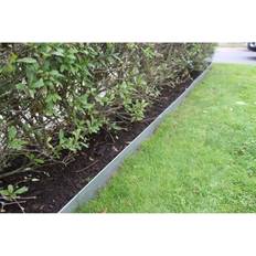Ruohoreunat Vastbo Galvanoitu Nurmikon Reunalista 1mm x 3,5m x 15cm