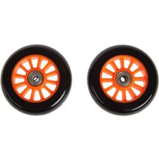 Goedkoop Steps My Hood Set of Wheels 100 mm Black/Orange