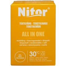 Nitor all in one Nitor Textilfärg All In One Gul