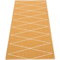 Tæpper & Skind Pappelina Max omvendt tæppe Gul, Beige cm