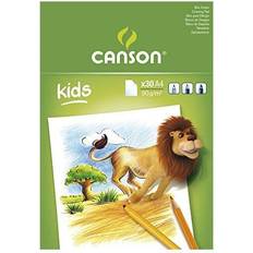 Papper 90g Canson Kids ritpapper 90g