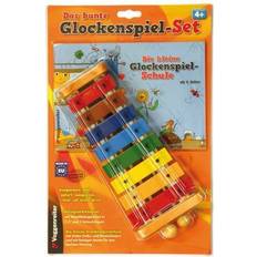 Vedes AG Leksaker Vedes AG Buntes Glockenspielset mit He