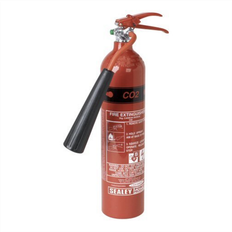 Extincteurs Sealey Fire Extinguisher 2kg Carbon