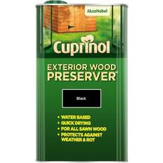 Cuprinol wood preserver Cuprinol Exterior Wood Preserver BP 5L Wood Paint Black