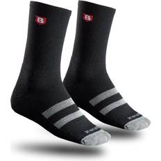 Wasserabweisend Socken Brynje Socke Winter 3er Pack - Schwarz