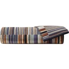 Missoni 40x70 Missoni Home Jazz Håndklæde Badehåndklæde Lilla, Brun