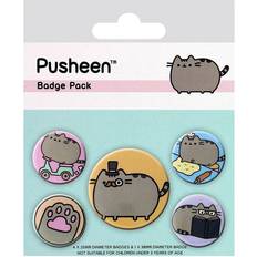 Knöpfe Pyramid International Pusheen Fancy Badge Pack