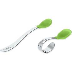 Green Sprouts Green Sprouts Learning Spoon Set-Green-9mo 1 Unit